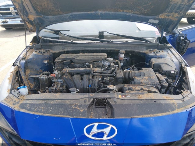 2023 Hyundai Elantra Sel მანქანა იყიდება აუქციონზე, vin: 5NPLS4AG4PH101839, აუქციონის ნომერი: 45593742
