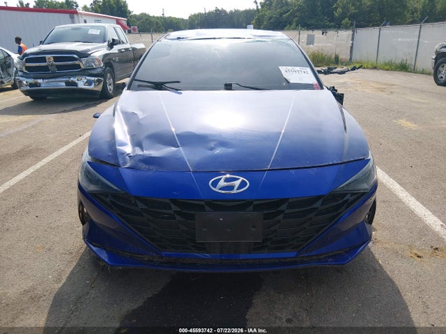2023 Hyundai Elantra Sel მანქანა იყიდება აუქციონზე, vin: 5NPLS4AG4PH101839, აუქციონის ნომერი: 45593742