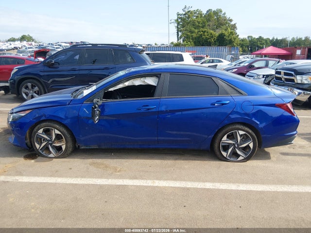 2023 Hyundai Elantra Sel მანქანა იყიდება აუქციონზე, vin: 5NPLS4AG4PH101839, აუქციონის ნომერი: 45593742