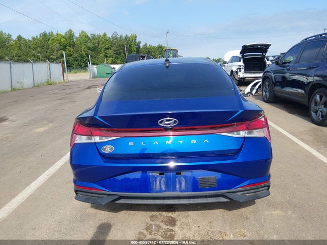 2023 Hyundai Elantra Sel მანქანა იყიდება აუქციონზე, vin: 5NPLS4AG4PH101839, აუქციონის ნომერი: 45593742