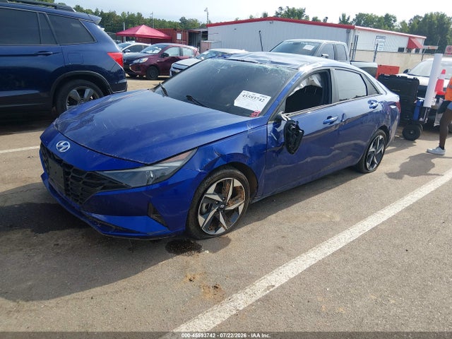 2023 Hyundai Elantra Sel მანქანა იყიდება აუქციონზე, vin: 5NPLS4AG4PH101839, აუქციონის ნომერი: 45593742