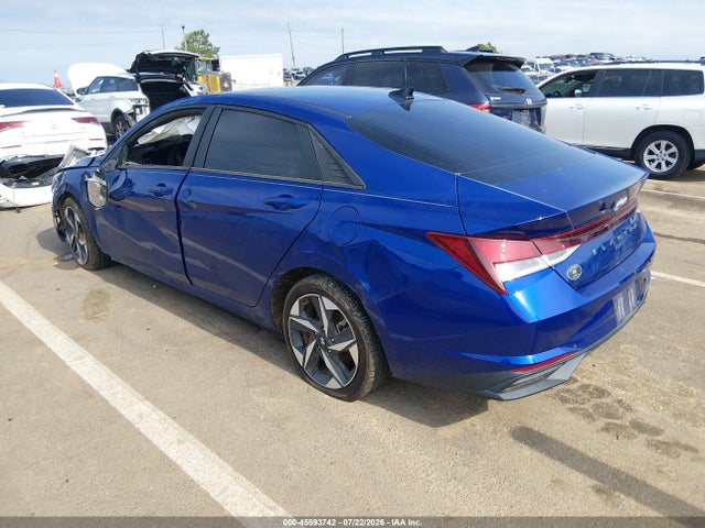 2023 Hyundai Elantra Sel მანქანა იყიდება აუქციონზე, vin: 5NPLS4AG4PH101839, აუქციონის ნომერი: 45593742