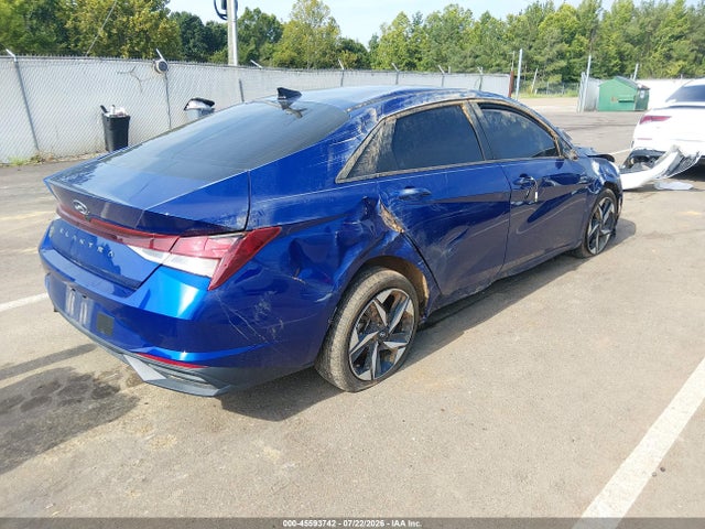2023 Hyundai Elantra Sel მანქანა იყიდება აუქციონზე, vin: 5NPLS4AG4PH101839, აუქციონის ნომერი: 45593742