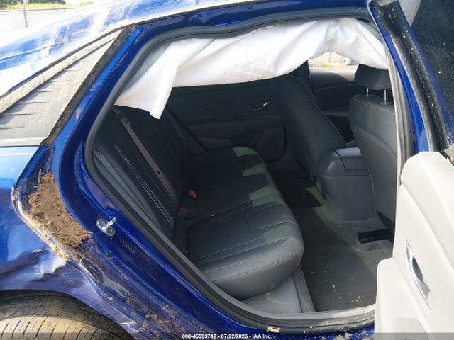 2023 Hyundai Elantra Sel მანქანა იყიდება აუქციონზე, vin: 5NPLS4AG4PH101839, აუქციონის ნომერი: 45593742