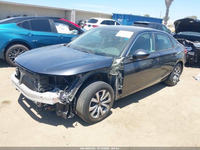 Honda Civic Lx 2023 2HGFE2F24PH562846 Image 2