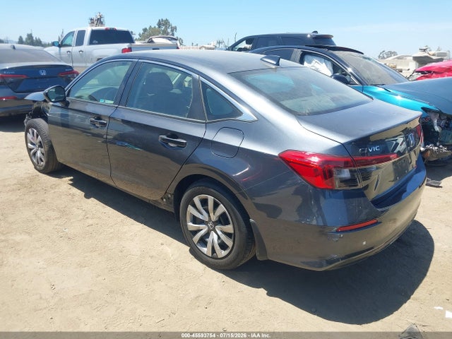 Honda Civic Lx 2023 2HGFE2F24PH562846 Image 3