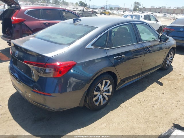 Honda Civic Lx 2023 2HGFE2F24PH562846 Image 4