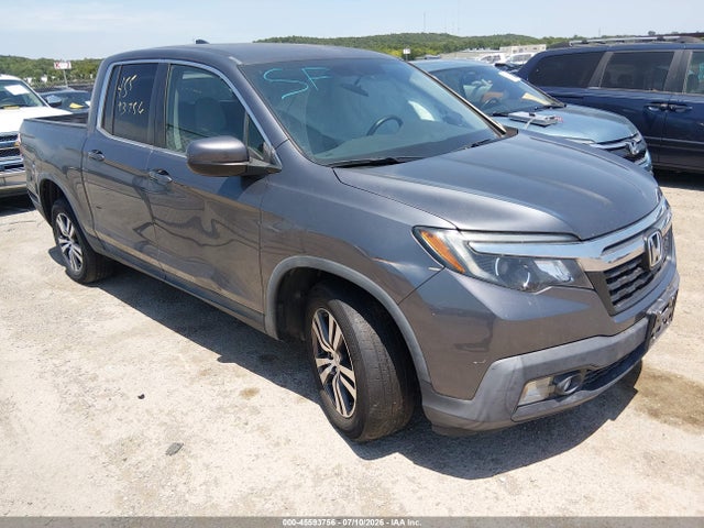 45593756 :رقم المزاد ، 5FPYK3F4XHB015540 vin ، 2017 Honda Ridgeline Rts مزاد بيع