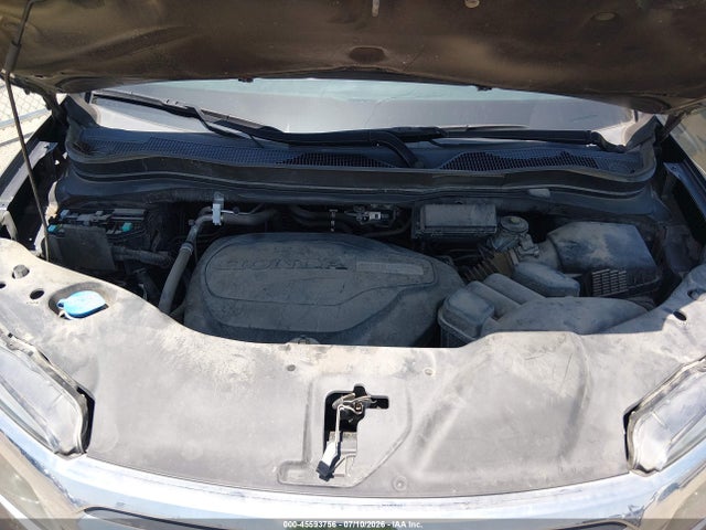 45593756 :رقم المزاد ، 5FPYK3F4XHB015540 vin ، 2017 Honda Ridgeline Rts مزاد بيع