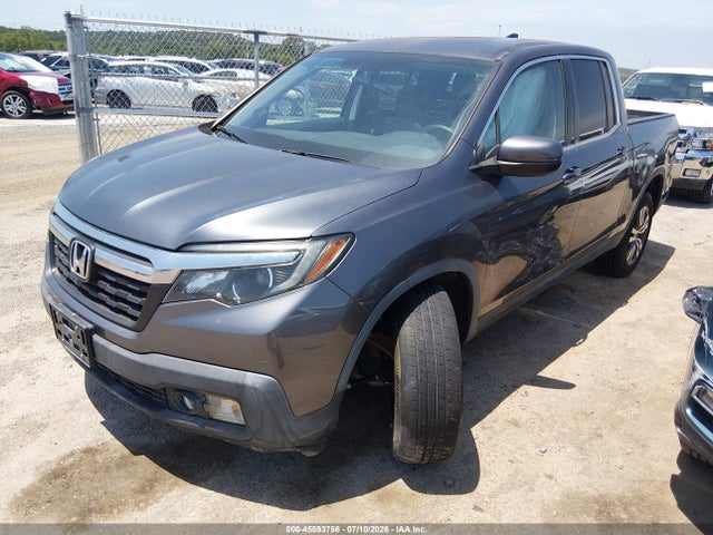 45593756 :رقم المزاد ، 5FPYK3F4XHB015540 vin ، 2017 Honda Ridgeline Rts مزاد بيع