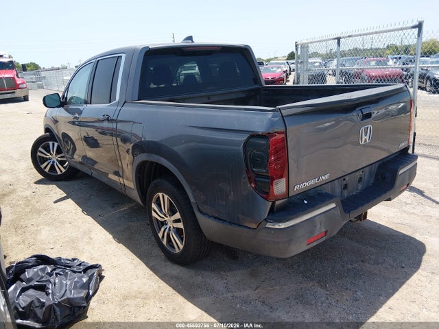 45593756 :رقم المزاد ، 5FPYK3F4XHB015540 vin ، 2017 Honda Ridgeline Rts مزاد بيع