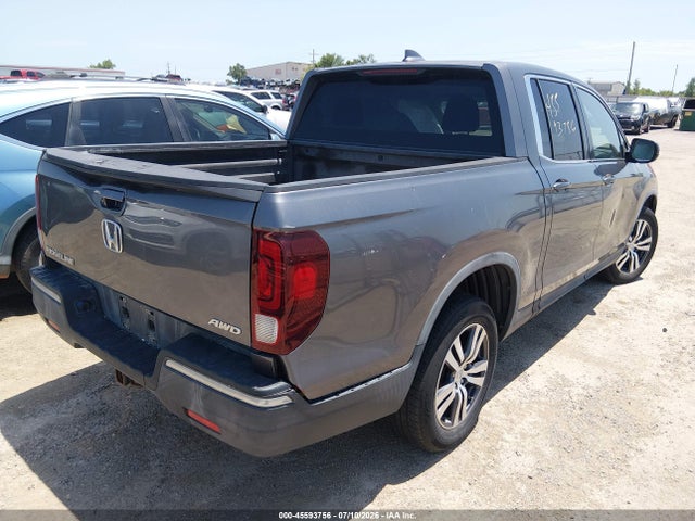 45593756 :رقم المزاد ، 5FPYK3F4XHB015540 vin ، 2017 Honda Ridgeline Rts مزاد بيع