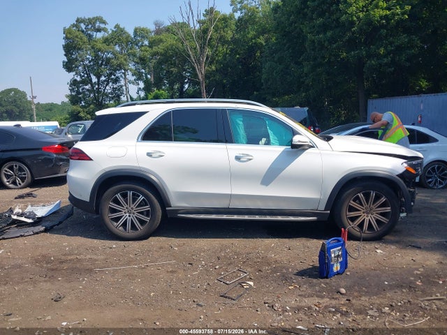Продаж на аукціоні авто 2024 Mercedes-benz Gle 350 4matic, vin: 4JGFB4FB7RB253740, номер лоту: 45593758