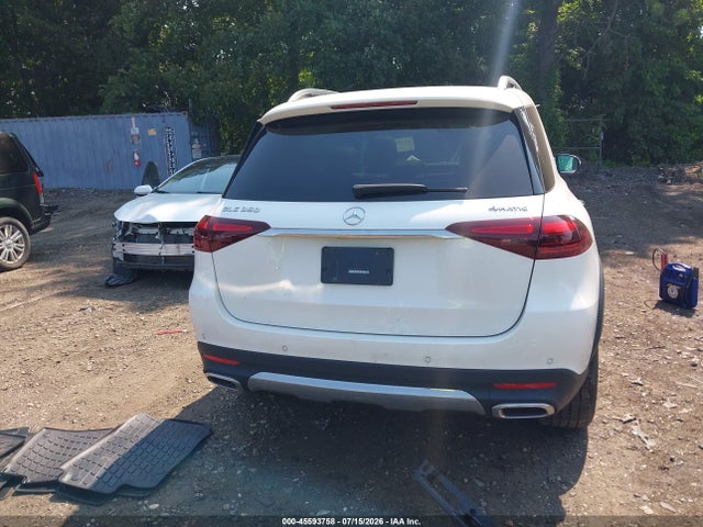 Продаж на аукціоні авто 2024 Mercedes-benz Gle 350 4matic, vin: 4JGFB4FB7RB253740, номер лоту: 45593758