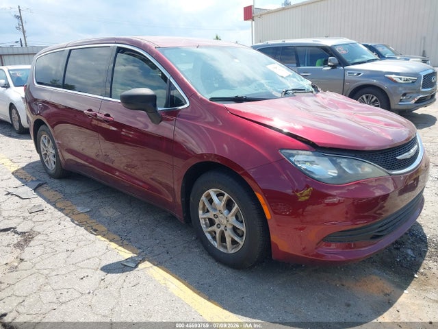 Aukcja sprzedaży 2017 Chrysler Pacifica Touring, vin: 2C4RC1DG3HR508962, numer aukcji: 45593759