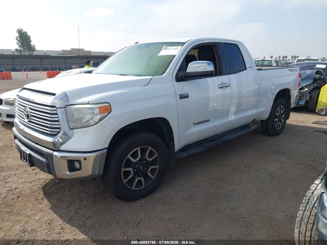 5TFBY5F15EX364699 Toyota Tundra Limited 5.7l V8