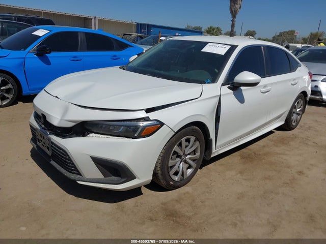 Honda Civic Lx 2023 2HGFE2F20PH550046 Image 2