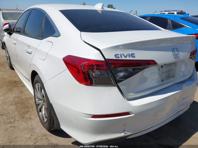 Honda Civic Lx 2023 2HGFE2F20PH550046 Image 6