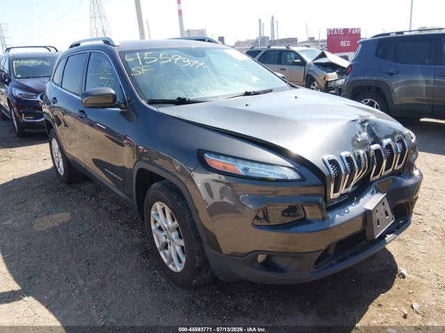 2015 Jeep Cherokee Latitude მანქანა იყიდება აუქციონზე, vin: 1C4PJMCS4FW745419, აუქციონის ნომერი: 45593771