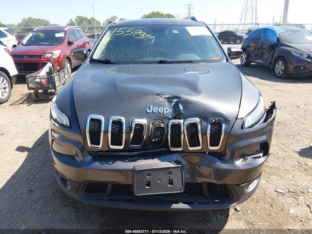 2015 Jeep Cherokee Latitude მანქანა იყიდება აუქციონზე, vin: 1C4PJMCS4FW745419, აუქციონის ნომერი: 45593771