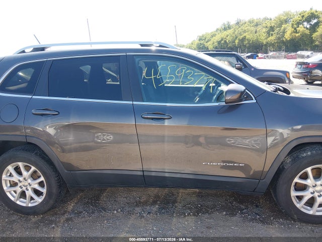 2015 Jeep Cherokee Latitude მანქანა იყიდება აუქციონზე, vin: 1C4PJMCS4FW745419, აუქციონის ნომერი: 45593771