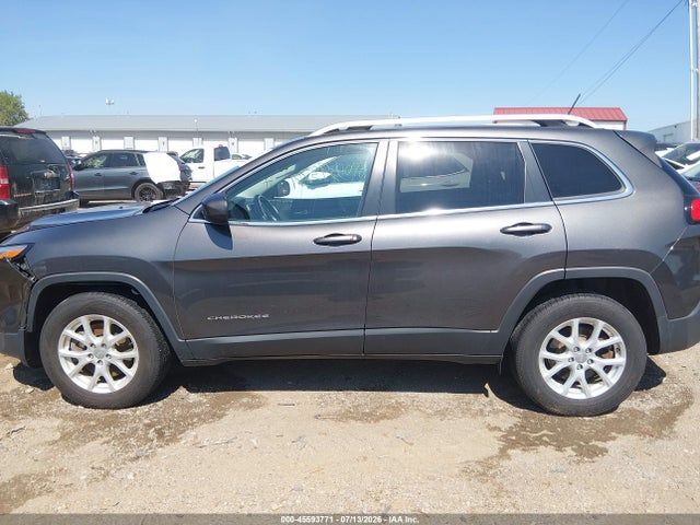 2015 Jeep Cherokee Latitude მანქანა იყიდება აუქციონზე, vin: 1C4PJMCS4FW745419, აუქციონის ნომერი: 45593771