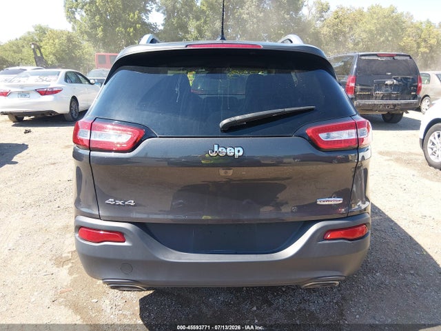 2015 Jeep Cherokee Latitude მანქანა იყიდება აუქციონზე, vin: 1C4PJMCS4FW745419, აუქციონის ნომერი: 45593771