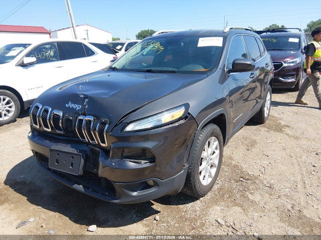2015 Jeep Cherokee Latitude მანქანა იყიდება აუქციონზე, vin: 1C4PJMCS4FW745419, აუქციონის ნომერი: 45593771
