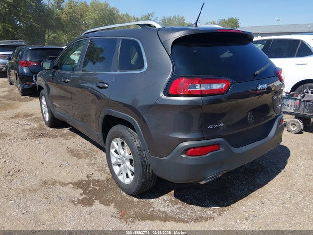 2015 Jeep Cherokee Latitude მანქანა იყიდება აუქციონზე, vin: 1C4PJMCS4FW745419, აუქციონის ნომერი: 45593771