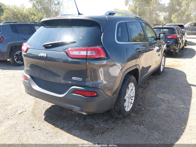 2015 Jeep Cherokee Latitude მანქანა იყიდება აუქციონზე, vin: 1C4PJMCS4FW745419, აუქციონის ნომერი: 45593771