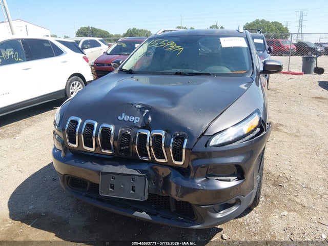 2015 Jeep Cherokee Latitude მანქანა იყიდება აუქციონზე, vin: 1C4PJMCS4FW745419, აუქციონის ნომერი: 45593771