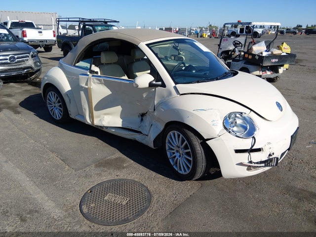Продажа на аукционе авто 2007 Volkswagen New Beetle 2.5 (a6), vin: 3VWRF31Y77M407961, номер лота: 45593776