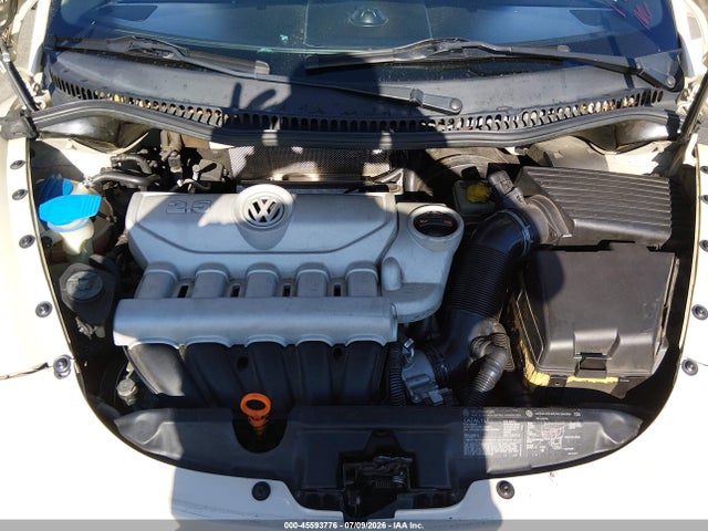 Продажа на аукционе авто 2007 Volkswagen New Beetle 2.5 (a6), vin: 3VWRF31Y77M407961, номер лота: 45593776