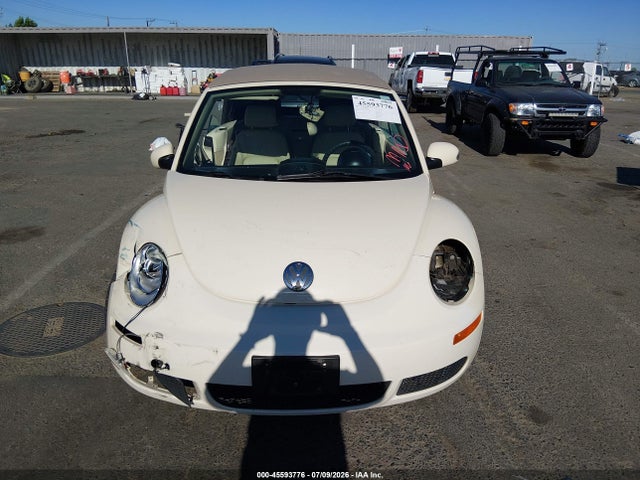Продажа на аукционе авто 2007 Volkswagen New Beetle 2.5 (a6), vin: 3VWRF31Y77M407961, номер лота: 45593776