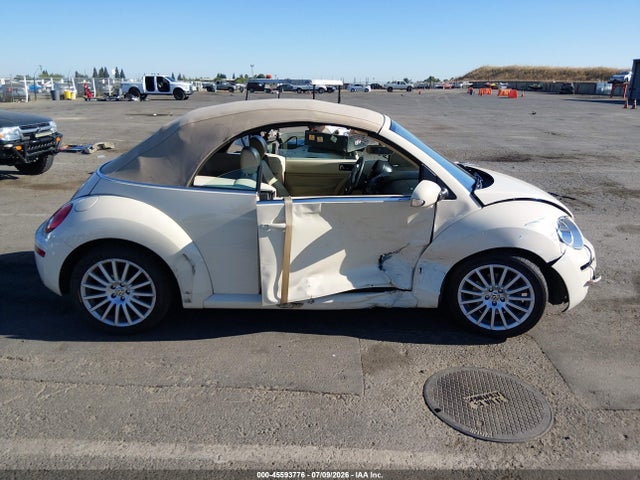 Продажа на аукционе авто 2007 Volkswagen New Beetle 2.5 (a6), vin: 3VWRF31Y77M407961, номер лота: 45593776