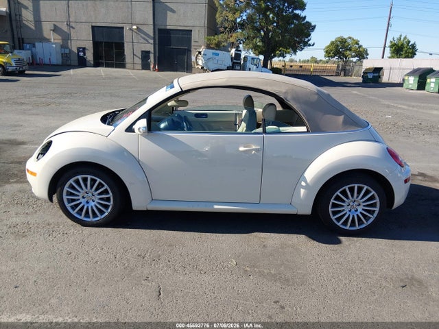 Продажа на аукционе авто 2007 Volkswagen New Beetle 2.5 (a6), vin: 3VWRF31Y77M407961, номер лота: 45593776
