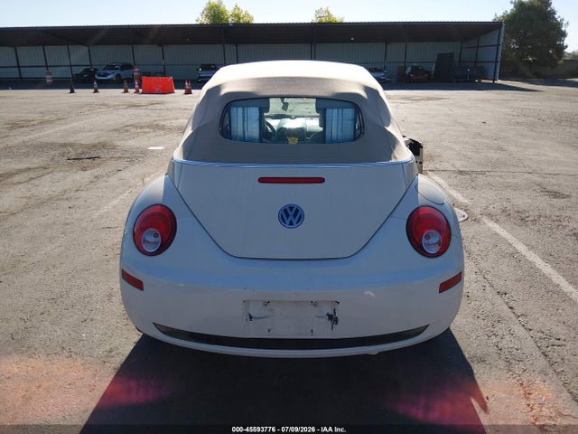 Продажа на аукционе авто 2007 Volkswagen New Beetle 2.5 (a6), vin: 3VWRF31Y77M407961, номер лота: 45593776