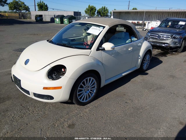 Продажа на аукционе авто 2007 Volkswagen New Beetle 2.5 (a6), vin: 3VWRF31Y77M407961, номер лота: 45593776