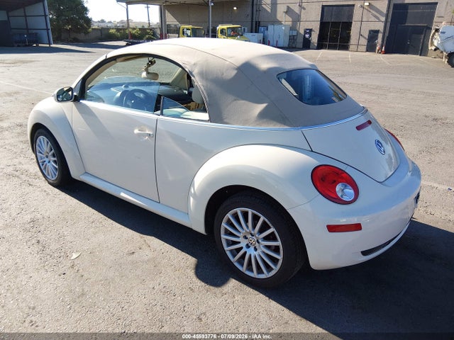 Продажа на аукционе авто 2007 Volkswagen New Beetle 2.5 (a6), vin: 3VWRF31Y77M407961, номер лота: 45593776