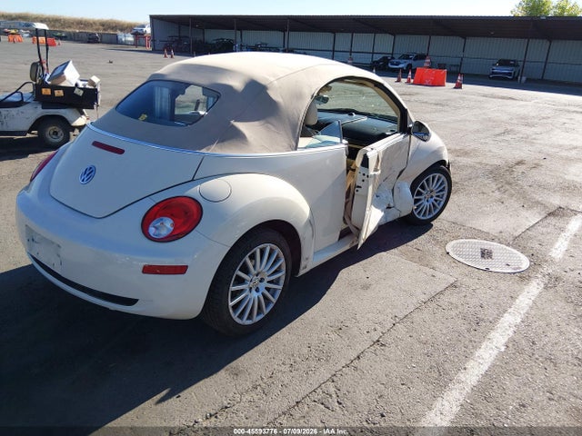Продажа на аукционе авто 2007 Volkswagen New Beetle 2.5 (a6), vin: 3VWRF31Y77M407961, номер лота: 45593776