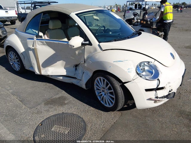 Продажа на аукционе авто 2007 Volkswagen New Beetle 2.5 (a6), vin: 3VWRF31Y77M407961, номер лота: 45593776