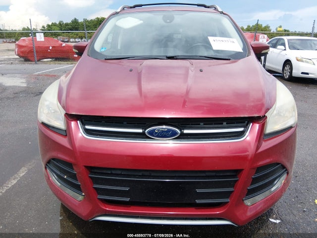 Auction sale of the 2016 Ford Escape Titanium, vin: 1FMCU9J98GUC63385, lot number: 45593778