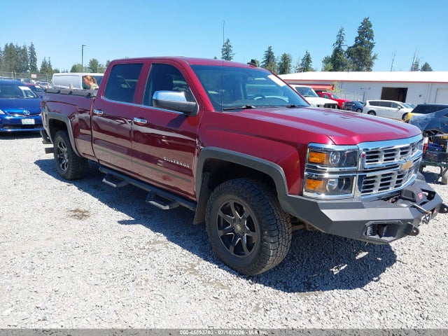45593783 :رقم المزاد ، 3GCUKSEC2FG461859 vin ، 2015 Chevrolet Silverado 1500 Ltz مزاد بيع