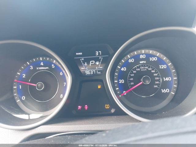 45593784 :رقم المزاد ، KMHDH4AE0FU456931 vin ، 2015 Hyundai Elantra Se مزاد بيع