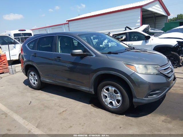 Продаж на аукціоні авто 2013 Honda Cr-v Lx, vin: 2HKRM4H37DH605773, номер лоту: 45593786