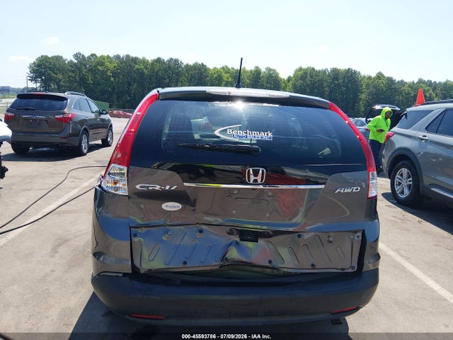 Продаж на аукціоні авто 2013 Honda Cr-v Lx, vin: 2HKRM4H37DH605773, номер лоту: 45593786