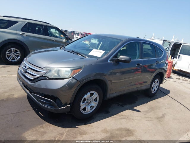 Продаж на аукціоні авто 2013 Honda Cr-v Lx, vin: 2HKRM4H37DH605773, номер лоту: 45593786