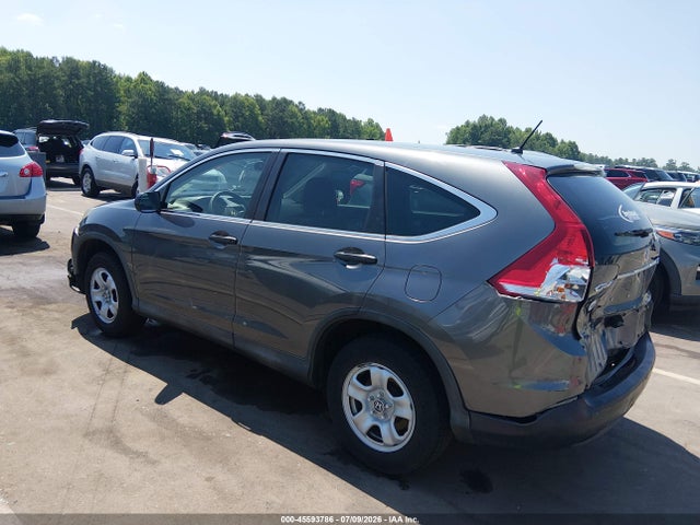Продаж на аукціоні авто 2013 Honda Cr-v Lx, vin: 2HKRM4H37DH605773, номер лоту: 45593786