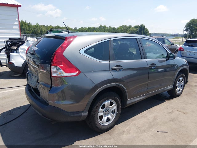 Продаж на аукціоні авто 2013 Honda Cr-v Lx, vin: 2HKRM4H37DH605773, номер лоту: 45593786