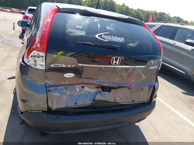 Продаж на аукціоні авто 2013 Honda Cr-v Lx, vin: 2HKRM4H37DH605773, номер лоту: 45593786